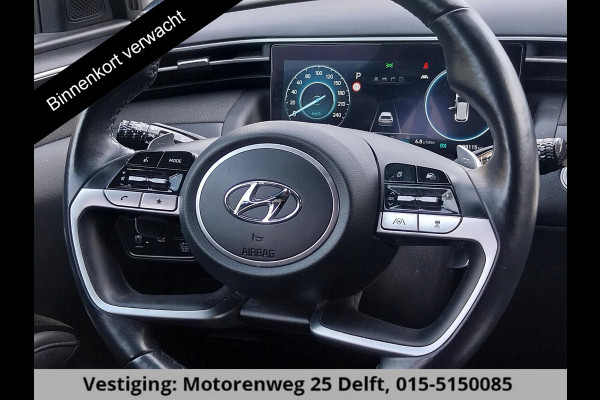 Hyundai Tucson 1.6 T-GDI HEV COMFORT SMART 1e EIG. GARANTIE 2032* NAVI.TREKHAAK.STUUR/STOELVERWARMING.CAMERA ETC