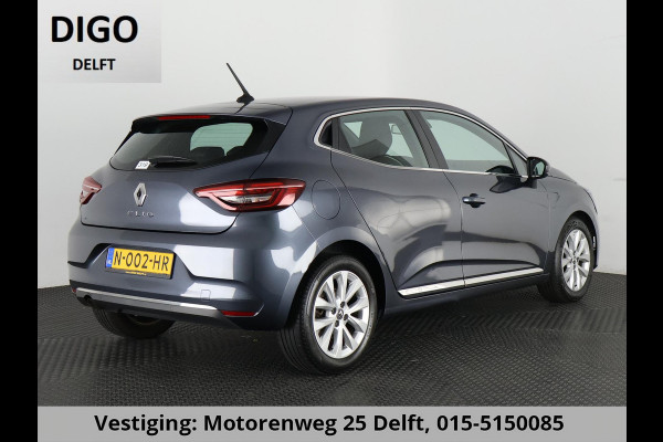 Renault Clio 1.0 TCe INTENS 1e EIG GARANTIE TOT 10-2031* NAVIGATIE.  PARKEERSENSOREN. LM VELGEN