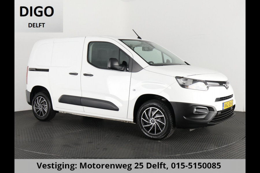 Toyota PROACE CITY 1.5 D-4D COOL AUTOMAAT GARANTIE 5-2031!! (ex btw) 1e EIGENAAR. 100 % ONDERHOUDEN.FRISSE BUS !!