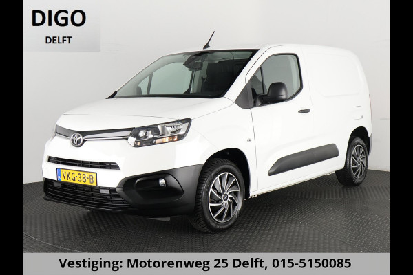 Toyota PROACE CITY 1.5 D-4D COOL AUTOMAAT GARANTIE 5-2031!! (ex btw) 1e EIGENAAR. 100 % ONDERHOUDEN.FRISSE BUS !!