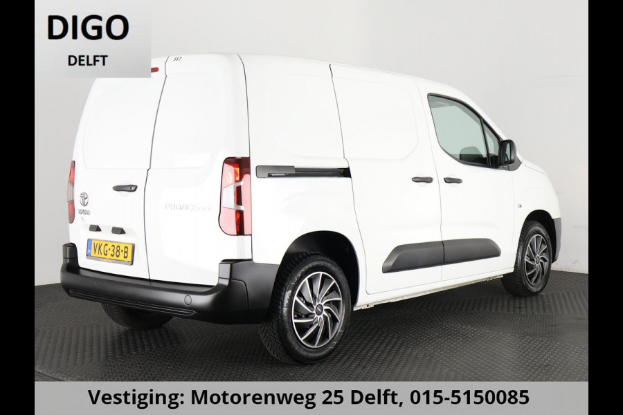 Toyota PROACE CITY 1.5 D-4D COOL AUTOMAAT GARANTIE 5-2031!! (ex btw) 1e EIGENAAR. 100 % ONDERHOUDEN.FRISSE BUS !!