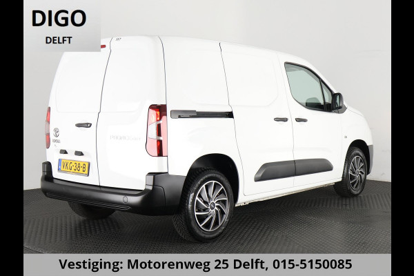 Toyota PROACE CITY 1.5 D-4D COOL AUTOMAAT GARANTIE 5-2031!! (ex btw) 1e EIGENAAR. 100 % ONDERHOUDEN.FRISSE BUS !!