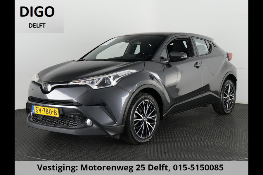 Toyota C-HR 116 PK DYNAMIC URBAN NAVI 1e EIG GARANTIE 6-2028 ! LMV.CLIMA. ADAPTIEF CRUISE CONTROL . KEYLESS ENTRY . ELEKTRISCHE INKLAPBARE SPIEGELS .