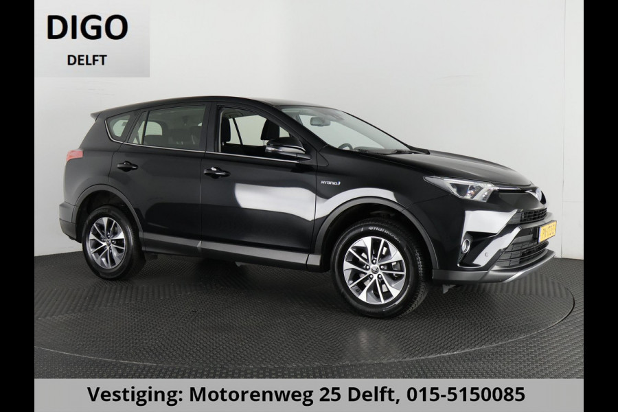 Toyota RAV4 2.5 HYBRID DYNAMIC BLACK GARANTIE 10-2027 NAVI.ADAPTIVE CRUISE.PDC VOOR+ACHTER 100% ONDERHOUDEN