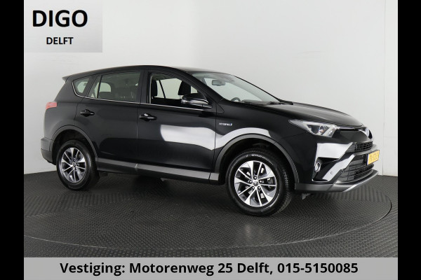 Toyota RAV4 2.5 HYBRID DYNAMIC BLACK GARANTIE 10-2027 NAVI.ADAPTIVE CRUISE.PDC VOOR+ACHTER 100% ONDERHOUDEN
