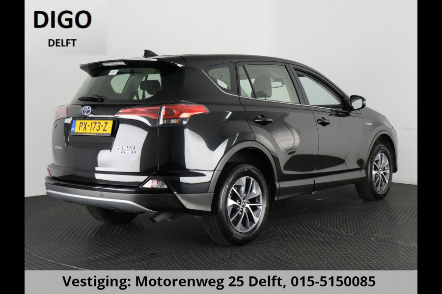 Toyota RAV4 2.5 HYBRID DYNAMIC BLACK GARANTIE 10-2027 NAVI.ADAPTIVE CRUISE.PDC VOOR+ACHTER 100% ONDERHOUDEN
