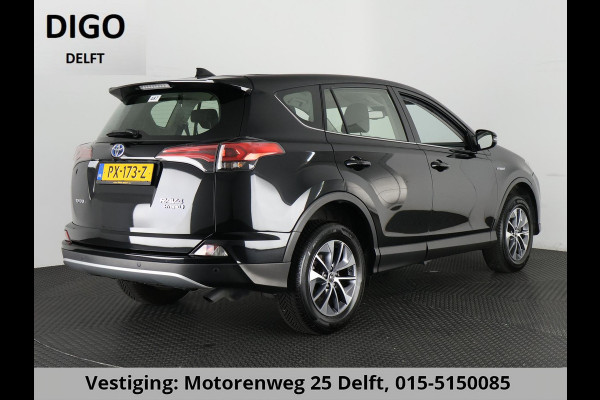 Toyota RAV4 2.5 HYBRID DYNAMIC BLACK GARANTIE 10-2027 NAVI.ADAPTIVE CRUISE.PDC VOOR+ACHTER 100% ONDERHOUDEN
