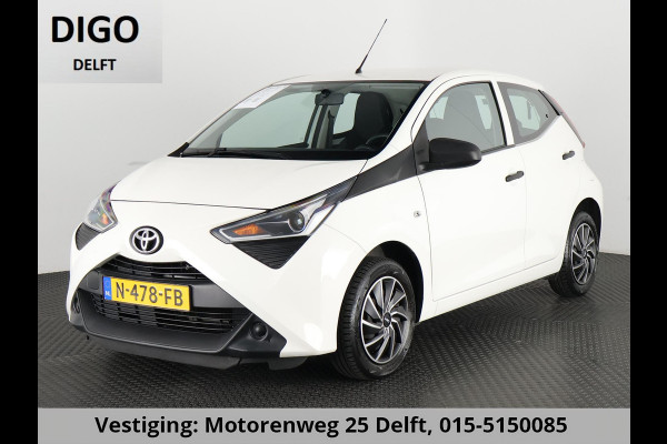Toyota Aygo 1.0 VVT-i X FUN.AIRCO 1e EIG.GARANTIE TOT 10-2031 VOLLEDIG OH. AUDIO. SPEED LIMITER.