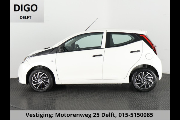 Toyota Aygo 1.0 VVT-i X FUN.AIRCO 1e EIG.GARANTIE TOT 10-2031 VOLLEDIG OH. AUDIO. SPEED LIMITER.