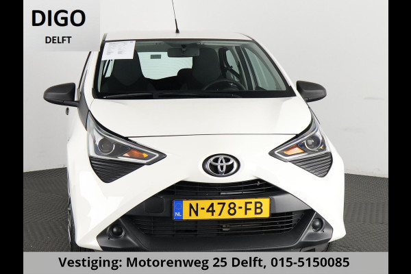 Toyota Aygo 1.0 VVT-i X FUN.AIRCO 1e EIG.GARANTIE TOT 10-2031 VOLLEDIG OH. AUDIO. SPEED LIMITER.