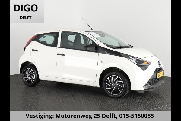 Toyota Aygo 1.0 VVT-i X FUN.AIRCO 1e EIG.GARANTIE TOT 10-2031 VOLLEDIG OH. AUDIO. SPEED LIMITER.