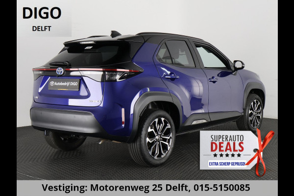 Toyota Yaris Cross 1.5 HYBRID BI-TONE EXPLORE-PACK GARANTIE 3-2033 NAVI.CAMERA.BSM. PDC V+A