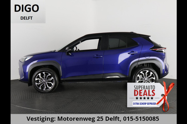 Toyota Yaris Cross 1.5 HYBRID BI-TONE EXPLORE-PACK GARANTIE 3-2033 NAVI.CAMERA.BSM. PDC V+A