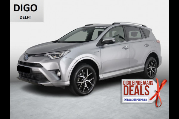 Toyota RAV4 2.5 HYBRID STYLE SILVERLINE GARANTIE TOT 2028! Navi. Adaptieve Cruise.Safety-Sense.Camera