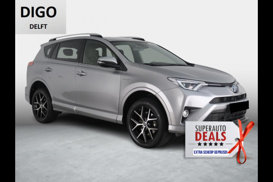 Toyota RAV4 2.5 HYBRID STYLE SILVERLINE GARANTIE TOT 2028! Navi. Adaptieve Cruise.Safety-Sense.Camera