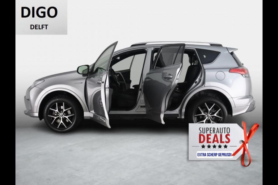 Toyota RAV4 2.5 HYBRID STYLE SILVERLINE GARANTIE TOT 2028! Navi. Adaptieve Cruise.Safety-Sense.Camera