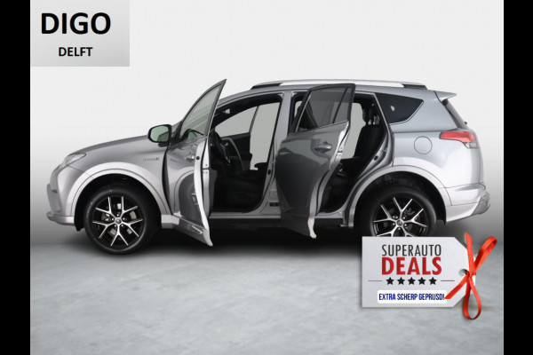 Toyota RAV4 2.5 HYBRID STYLE SILVERLINE GARANTIE TOT 2028! Navi. Adaptieve Cruise.Safety-Sense.Camera