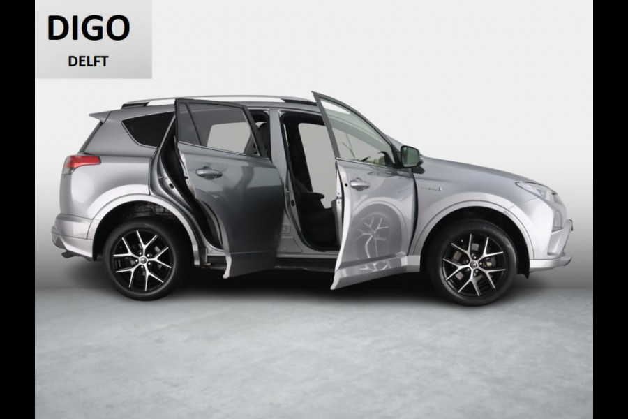Toyota RAV4 2.5 HYBRID STYLE SILVERLINE GARANTIE TOT 2028! Navi. Adaptieve Cruise.Safety-Sense.Camera