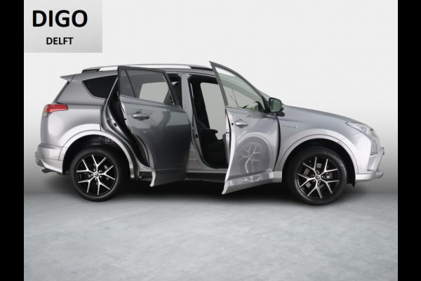 Toyota RAV4 2.5 HYBRID STYLE SILVERLINE GARANTIE TOT 2028! Navi. Adaptieve Cruise.Safety-Sense.Camera