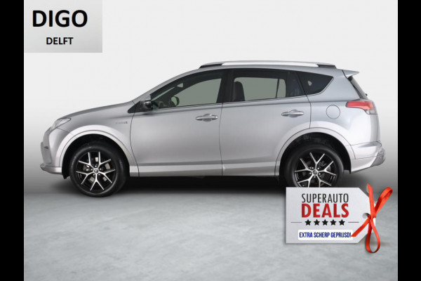 Toyota RAV4 2.5 HYBRID STYLE SILVERLINE GARANTIE TOT 2028! Navi. Adaptieve Cruise.Safety-Sense.Camera