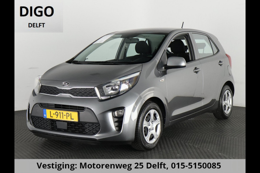 Kia Picanto 1.0 GRAYLINE COMFORTLINE 1e EIG. GARANTIE 7-2031* 5 ZITS.CRUISE CONTROLL.AIRCO Kia Picanto 1.0 GRAYLINE COMFORTLINE 1e EIG. GARANTIE 7-2031* 5 ZITS.CRUISE CONTROLL.AIRCO