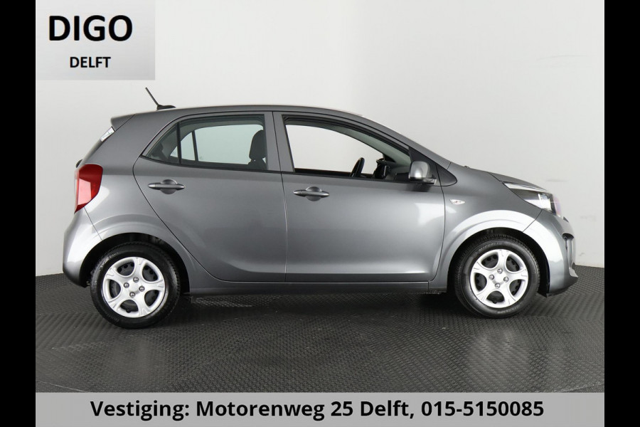 Kia Picanto 1.0 GRAYLINE COMFORTLINE 1e EIG. GARANTIE 7-2031* 5 ZITS.CRUISE CONTROLL.AIRCO Kia Picanto 1.0 GRAYLINE COMFORTLINE 1e EIG. GARANTIE 7-2031* 5 ZITS.CRUISE CONTROLL.AIRCO