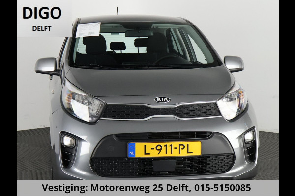 Kia Picanto 1.0 GRAYLINE COMFORTLINE 1e EIG. GARANTIE 7-2031* 5 ZITS.CRUISE CONTROLL.AIRCO Kia Picanto 1.0 GRAYLINE COMFORTLINE 1e EIG. GARANTIE 7-2031* 5 ZITS.CRUISE CONTROLL.AIRCO