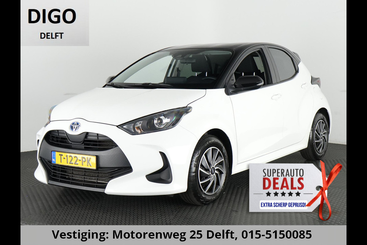 Toyota Yaris 1.5 HYBRID AUTOMAAT BLACK & WHITE GARANTIE 8-2033 NAVIGATIE.CLIMA.CRUISE Toyota Yaris 1.5 HYBRID AUTOMAAT BLACK & WHITE GARANTIE 8-2033 NAVIGATIE.CLIMA.CRUISE
