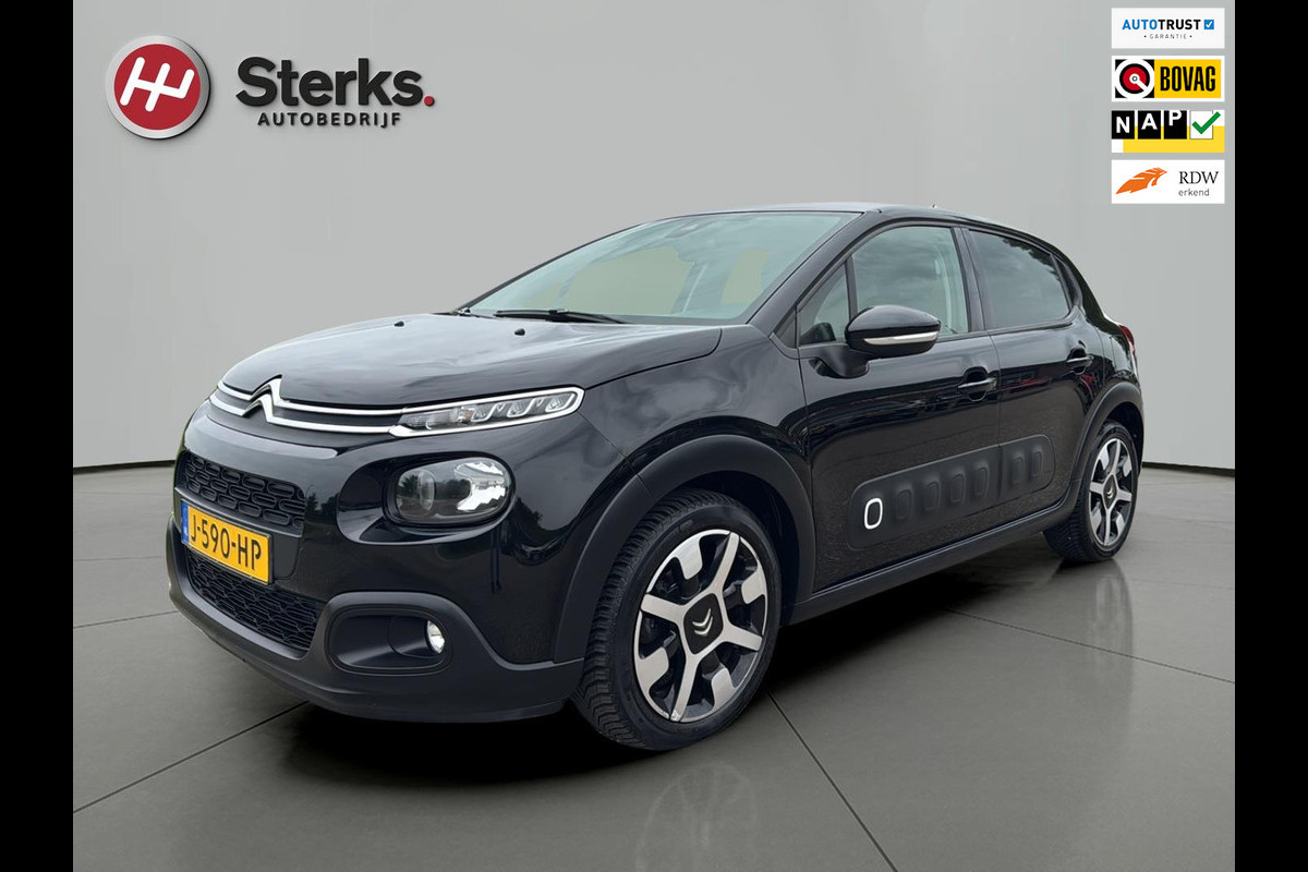 Citroën C3 1.2 PureTech S&S Business AUTOMAAT TREKHAAK CARPLAY Citroën C3 1.2 PureTech S&S Business AUTOMAAT TREKHAAK CARPLAY