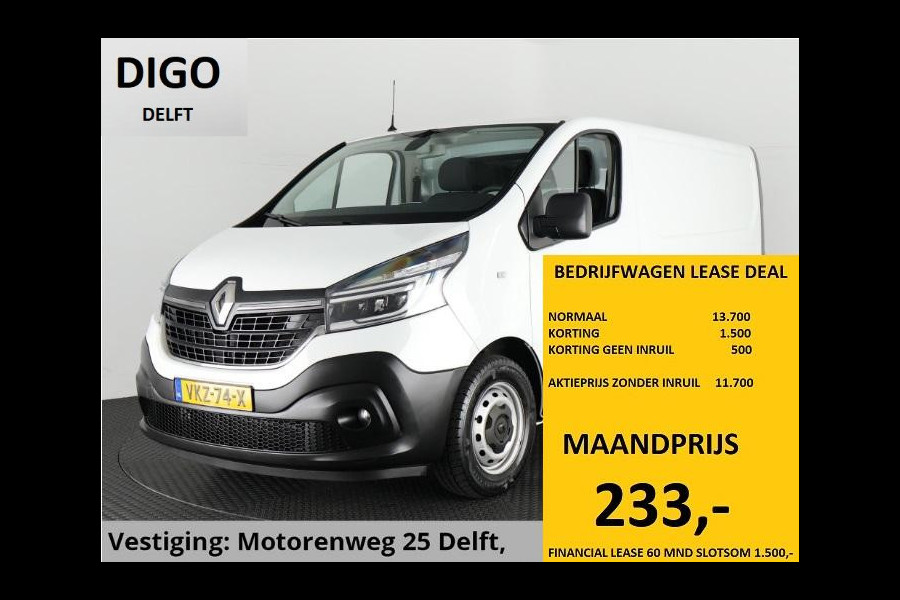 Renault Trafic 2.0 DCI T29 L1H1 COMFORT NAVIGATIE (EX BTW) CAMERA CRUISE .BETIMMERING Renault Trafic 2.0 DCI T29 L1H1 COMFORT NAVIGATIE (EX BTW) CAMERA CRUISE .BETIMMERING