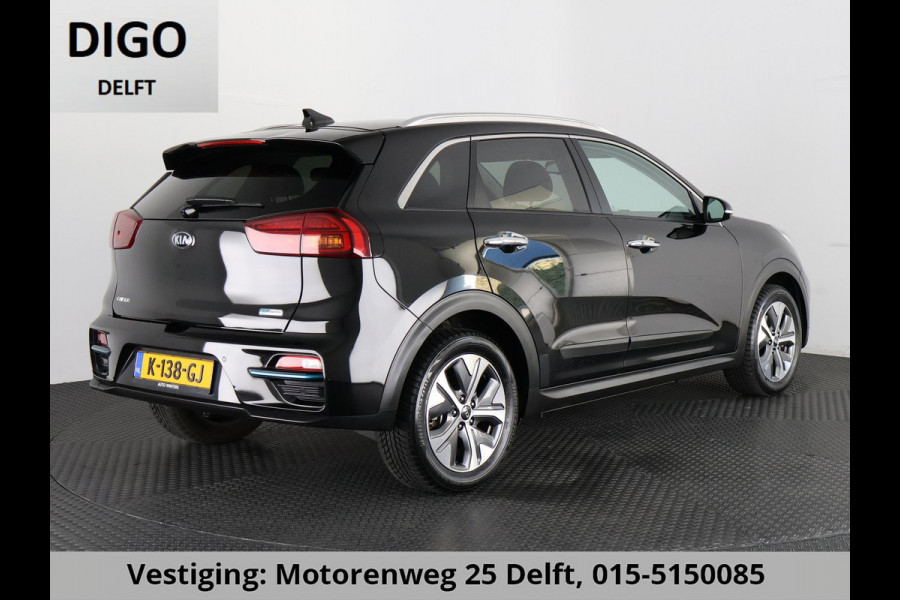 Kia e-Niro ExecutiveLine 64 kWh 1e EIG ACCUTEST 100% BIJNA 2021! 204 PK WLTP 468 KM!! NAVI.DODEHOEK WARMTEPOMP GARANTIE TOT 12-2030**