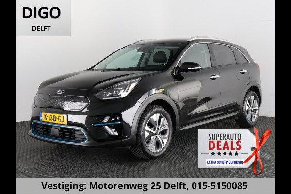 Kia e-Niro ExecutiveLine 64 kWh 1e EIG ACCUTEST 100% BIJNA 2021! 204 PK WLTP 468 KM!! NAVI.DODEHOEK WARMTEPOMP GARANTIE TOT 12-2030**