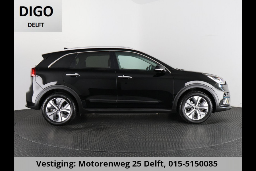Kia e-Niro ExecutiveLine 64 kWh 1e EIG ACCUTEST 100% BIJNA 2021! 204 PK WLTP 468 KM!! NAVI.DODEHOEK WARMTEPOMP GARANTIE TOT 12-2030**