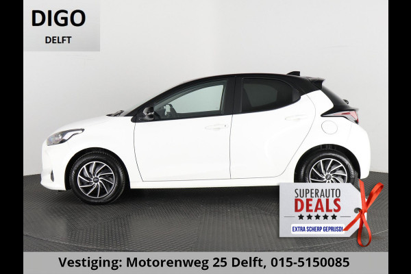 Toyota Yaris 1.5 HYBRIDE GARANTIE TOT 2033* BLACK & WHITE BIJNA 2023. CLOUD NAVI.CLIMA.CRUISE