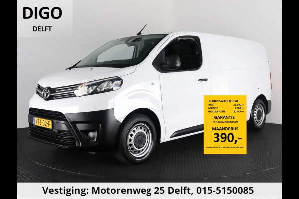 Toyota ProAce Worker 1.5 D-4D LIVE EX BTW CARPLAY NAVI Toyota PROACE Worker 1.5 D-4D LIVE EX BTW  CARPLAY NAVI