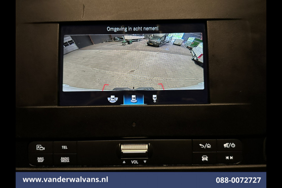 Mercedes-Benz Sprinter 316 CDI 163pk L2H1 Euro6 Airco | Camera | Navigatie | Apple Carplay | Android Auto | Chauffeursstoel Cruisecontrol, Trekhaak, Bijrijdersbank