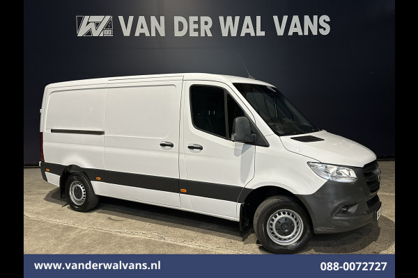 Mercedes-Benz Sprinter 316 CDI 163pk L2H1 Euro6 Airco | Camera | Navigatie | Apple Carplay | Android Auto | Chauffeursstoel Cruisecontrol, Trekhaak, Bijrijdersbank