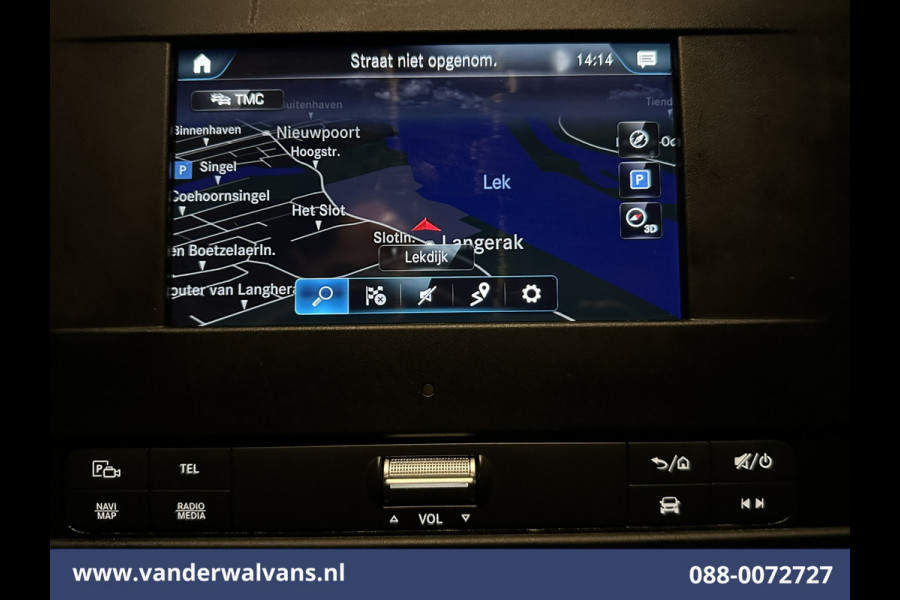 Mercedes-Benz Sprinter 316 CDI 163pk L2H1 Euro6 Airco | Camera | Navigatie | Apple Carplay | Android Auto | Chauffeursstoel Cruisecontrol, Trekhaak, Bijrijdersbank