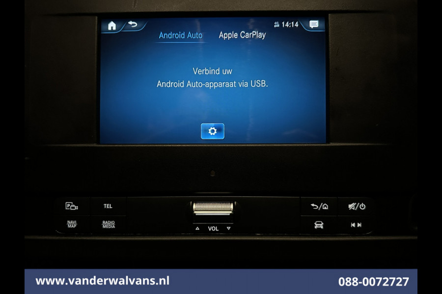 Mercedes-Benz Sprinter 316 CDI 163pk L2H1 Euro6 Airco | Camera | Navigatie | Apple Carplay | Android Auto | Chauffeursstoel Cruisecontrol, Trekhaak, Bijrijdersbank
