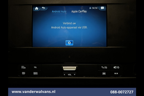 Mercedes-Benz Sprinter 316 CDI 163pk L2H1 Euro6 Airco | Camera | Navigatie | Apple Carplay | Android Auto | Chauffeursstoel Cruisecontrol, Trekhaak, Bijrijdersbank