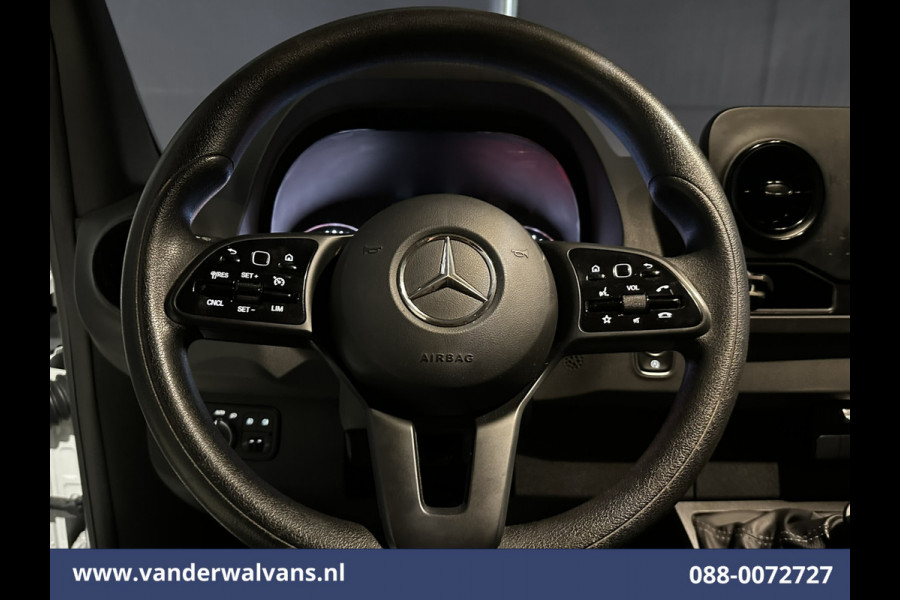 Mercedes-Benz Sprinter 316 CDI 163pk L2H1 Euro6 Airco | Camera | Navigatie | Apple Carplay | Android Auto | Chauffeursstoel Cruisecontrol, Trekhaak, Bijrijdersbank
