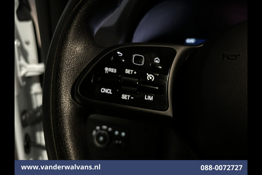 Mercedes-Benz Sprinter 316 CDI 163pk L2H1 Euro6 Airco | Camera | Navigatie | Apple Carplay | Android Auto | Chauffeursstoel Cruisecontrol, Trekhaak, Bijrijdersbank