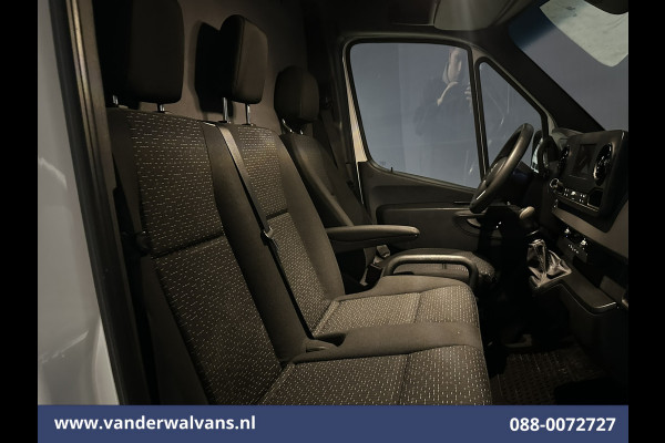 Mercedes-Benz Sprinter 316 CDI 163pk L2H1 Euro6 Airco | Camera | Navigatie | Apple Carplay | Android Auto | Chauffeursstoel Cruisecontrol, Trekhaak, Bijrijdersbank