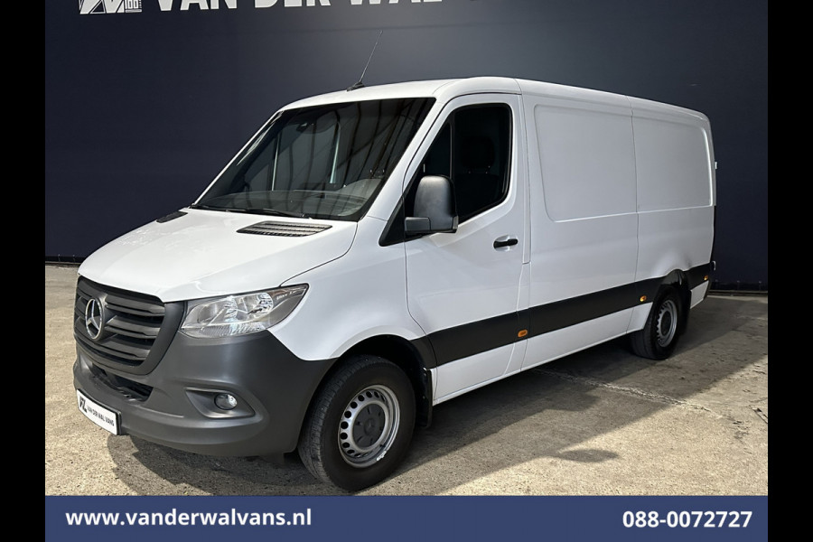 Mercedes-Benz Sprinter 316 CDI 163pk L2H1 Euro6 Airco | Camera | Navigatie | Apple Carplay | Android Auto | Chauffeursstoel Cruisecontrol, Trekhaak, Bijrijdersbank
