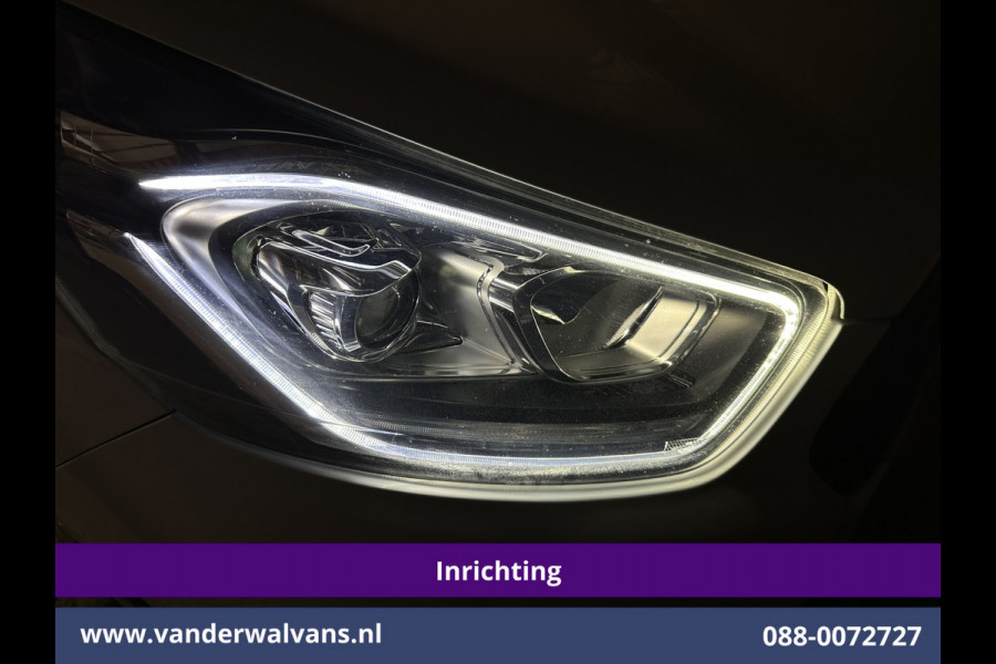 Ford Transit Custom 2.0 TDCI L1H1 Inrichting Euro6 Airco | Camera | LED | Apple Carplay | Android Auto | Cruisecontrol 2500kg trekhaak, Verwarmde voorruit, Parkeersensoren, Bijrijdersbank