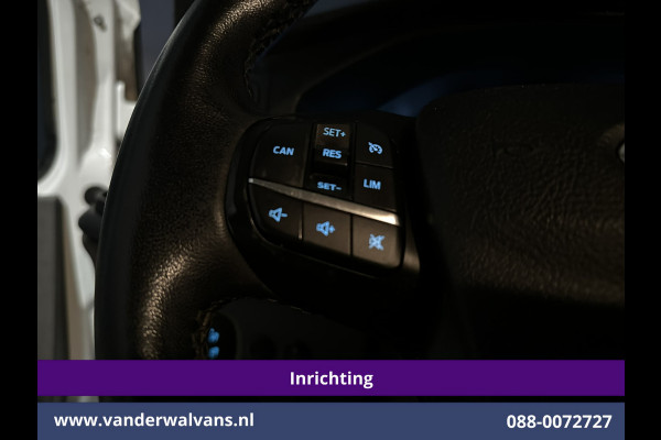 Ford Transit Custom 2.0 TDCI L1H1 Inrichting Euro6 Airco | Camera | LED | Apple Carplay | Android Auto | Cruisecontrol 2500kg trekhaak, Verwarmde voorruit, Parkeersensoren, Bijrijdersbank