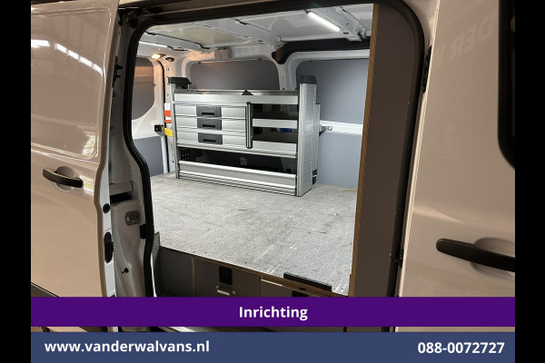 Ford Transit Custom 2.0 TDCI L1H1 Inrichting Euro6 Airco | Camera | LED | Apple Carplay | Android Auto | Cruisecontrol 2500kg trekhaak, Verwarmde voorruit, Parkeersensoren, Bijrijdersbank