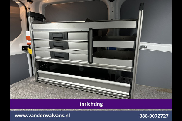 Ford Transit Custom 2.0 TDCI L1H1 Inrichting Euro6 Airco | Camera | LED | Apple Carplay | Android Auto | Cruisecontrol 2500kg trekhaak, Verwarmde voorruit, Parkeersensoren, Bijrijdersbank