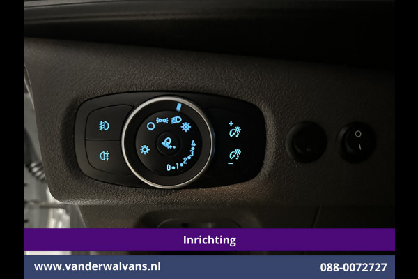 Ford Transit Custom 2.0 TDCI L1H1 Inrichting Euro6 Airco | Camera | LED | Apple Carplay | Android Auto | Cruisecontrol 2500kg trekhaak, Verwarmde voorruit, Parkeersensoren, Bijrijdersbank