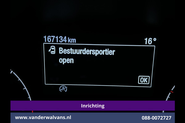 Ford Transit Custom 2.0 TDCI L1H1 Inrichting Euro6 Airco | Camera | LED | Apple Carplay | Android Auto | Cruisecontrol 2500kg trekhaak, Verwarmde voorruit, Parkeersensoren, Bijrijdersbank